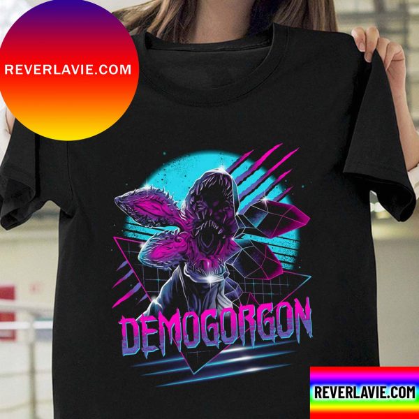 The Demogorgon Monter Vintage Unisex T-Shirt
