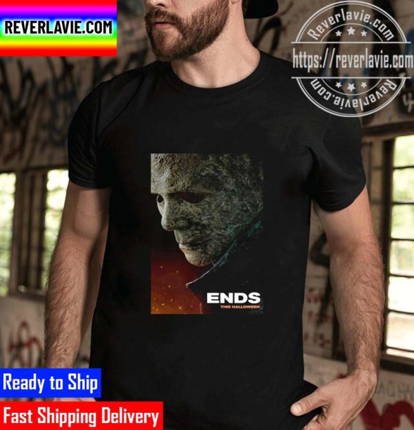 The First Poster For Halloween Ends Unisex T-Shirt
