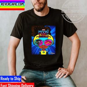 The First Poster For Marvel Moon Girl And Devil Dinosaur Unisex T-Shirt