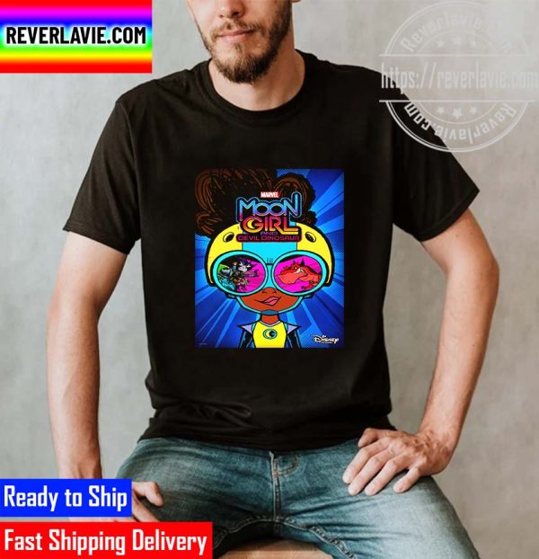 The First Poster For Marvel Moon Girl And Devil Dinosaur Unisex T-Shirt