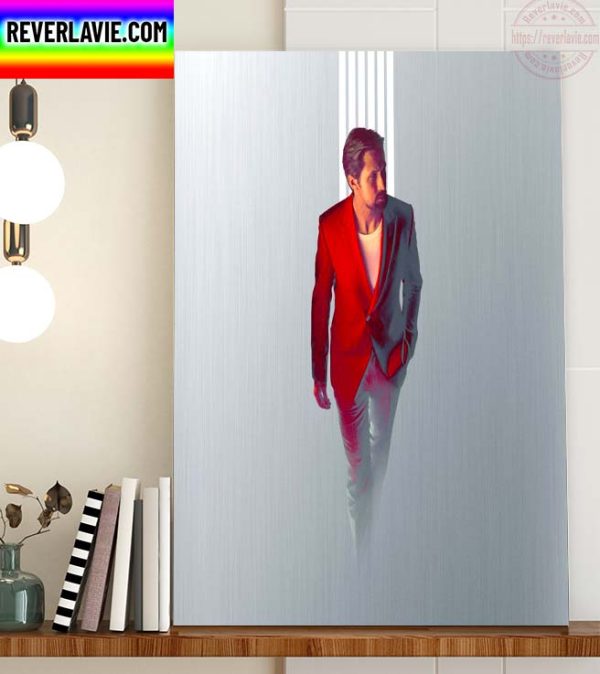 The Gray Man Universe With Ryan Gosling Home Decor Poster Canvas
