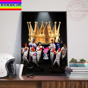 The Home Run Derby 2022 Champions Home Decor Poster Canvas