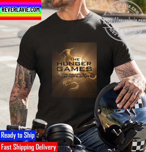 The Hunger Games Ballad Of Songbirds And Snakes Official Poster Unisex T-Shirt
