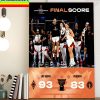 Las Vegas Aces Champs 2022 Commissioner’s Cup Champions Home Decor Poster Canvas