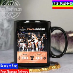 The Las Vegas Aces Are Your 2022  Commissioners Cup Champions Mug