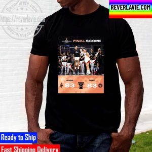 The Las Vegas Aces Are Your 2022  Commissioners Cup Champions Unisex T-Shirt