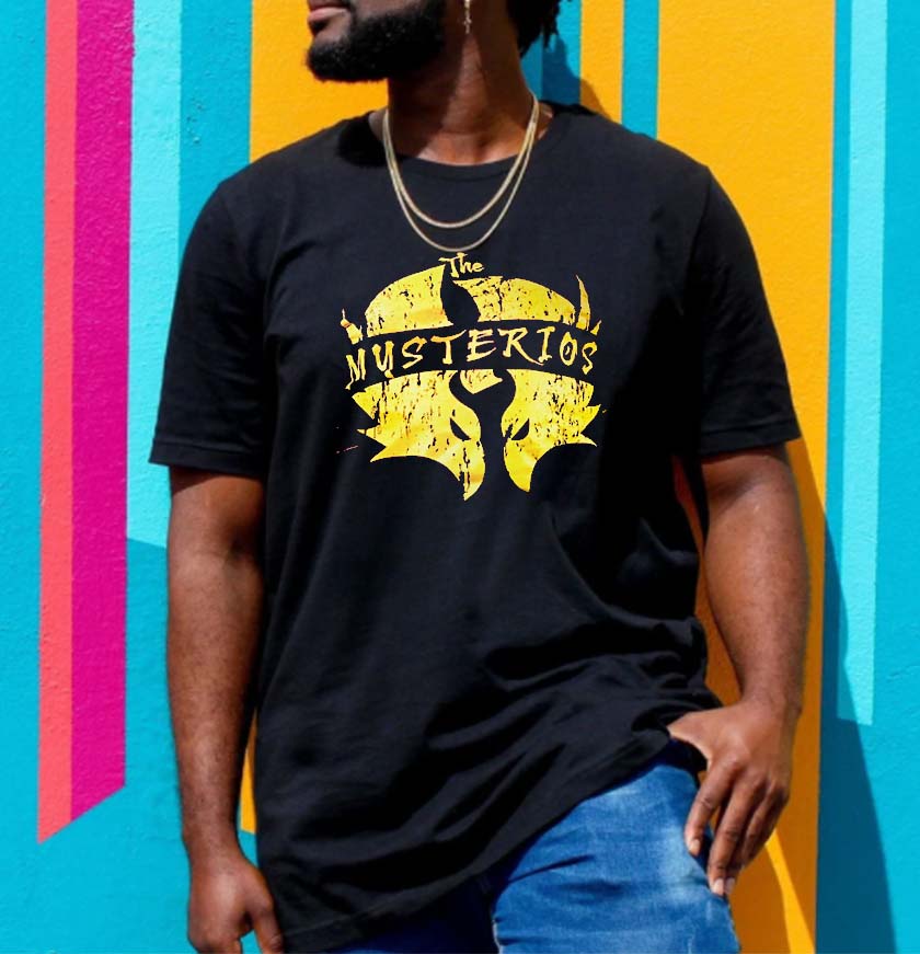 The Mysterious Mask 20 Years WWE Anniversary Unisex T-shirt The Mysterious Mask 20 Years WWE Anniversary Unisex T-shirt