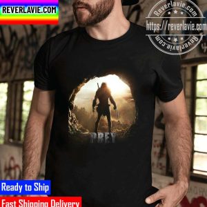 The New Poster For Prey Releasing August 5 On Hulu Unisex T-Shirt