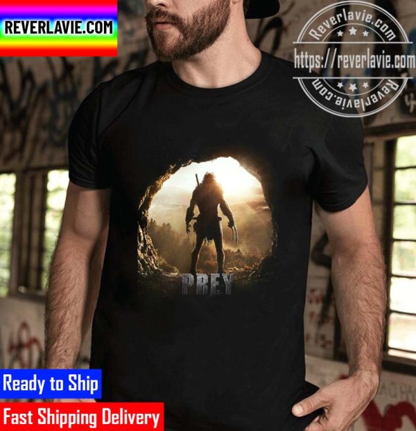 The New Poster For Prey Releasing August 5 On Hulu Unisex T-Shirt