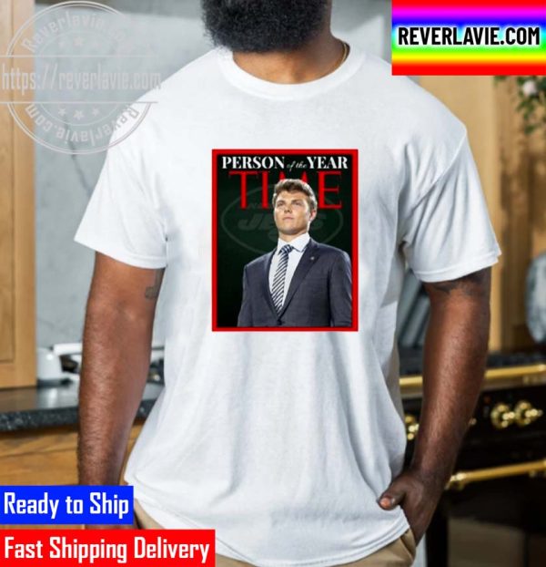 The New York Jets CJ Uzomah Person of the Year Time Zach Wilson Unisex T-Shirt