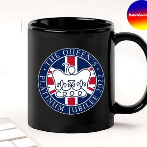 The Queens Elizabeth Platinum Jubilee 2022 Mug