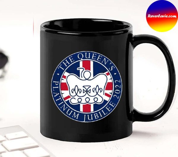 The Queens Elizabeth Platinum Jubilee 2022 Mug