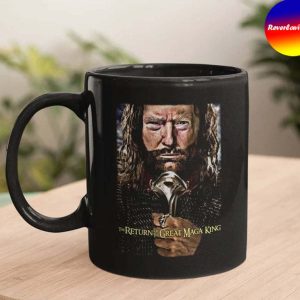 The Return Of The Great Maga King Trump Mug