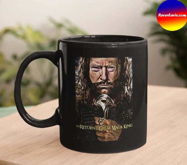 The Return Of The Great Maga King Trump Mug
