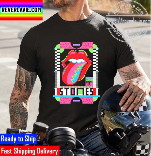The Rolling Stones Milan SIXTY Tour 2022 Unisex T-Shirt