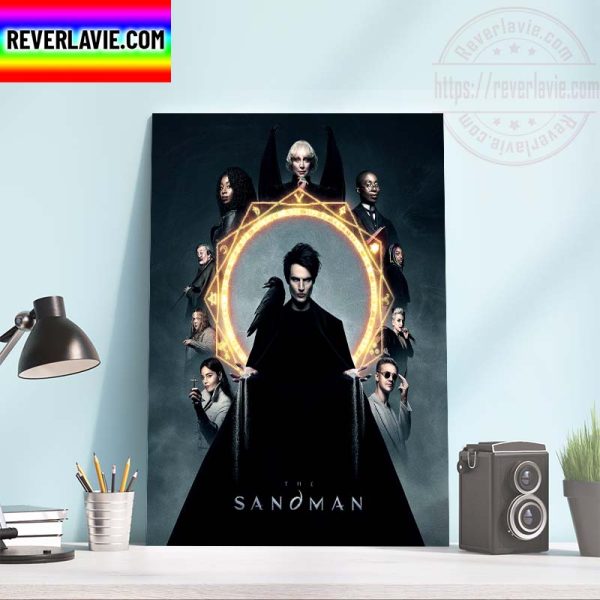 The Sandman Enter The Kingdom Of Dream Home Decor Poster Canvas