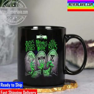 The Trinity Of Terror Tour Part 2 The Montage Mountain Show In Scranton Mug