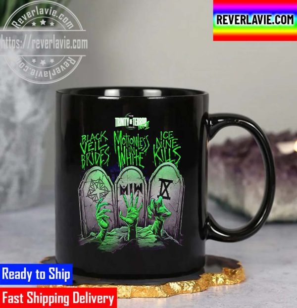 The Trinity Of Terror Tour Part 2 The Montage Mountain Show In Scranton Mug