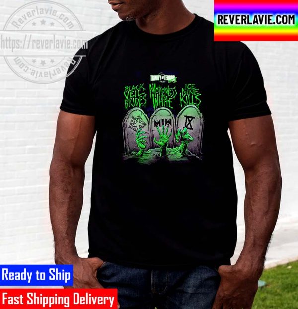 The Trinity Of Terror Tour Part 2 The Montage Mountain Show In Scranton Unisex T-Shirt