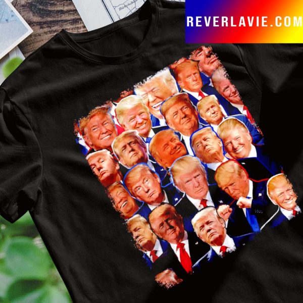 The Trump Collage shirt
