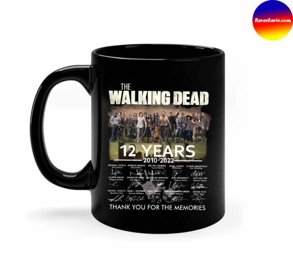 The Walking Dead 12 Years Anniversary Mug