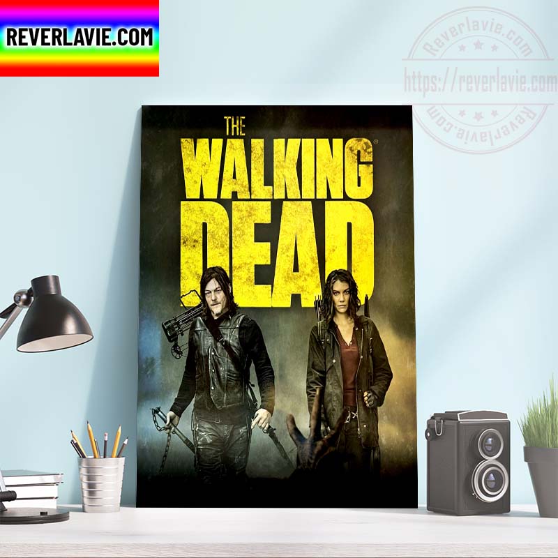 The Walking Dead New Poster Home Decor Poster Canvas The Walking Dead New Poster Home Decor Poster Canvas