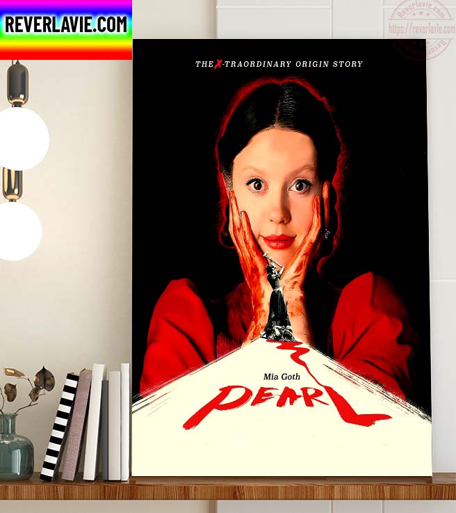 The X Traordinary Origin Story Mia Goth Pearl Home Decor Poster Canvas The X Traordinary Origin Story Mia Goth Pearl Home Decor Poster Canvas
