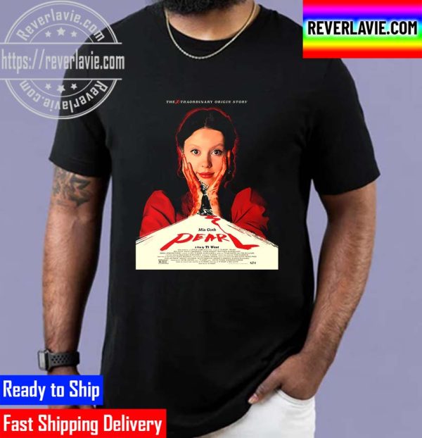 The X Traordinary Origin Story Mia Goth Pearl Unisex T-Shirt