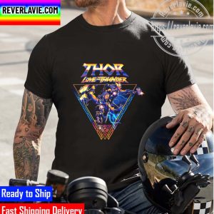 Thor And Jane In Action Unisex T-Shirt
