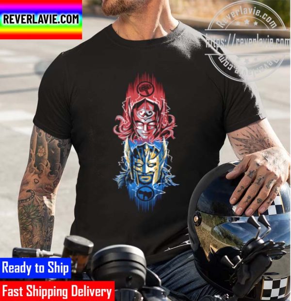 Thor And Jane Stormbreaker Mjolnir Unisex T-Shirt