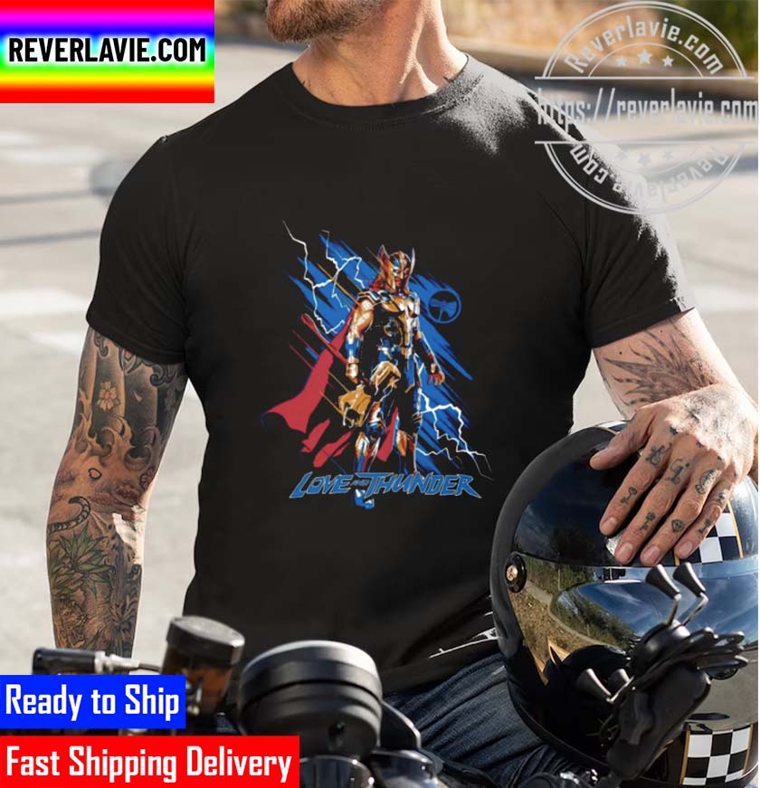 Thor Love And Thunder Vintage T-Shirt Thor Love And Thunder Vintage T-Shirt