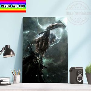 Thor Love and Thunder Thor Stronger Fan Art Home Decor Poster Canvas