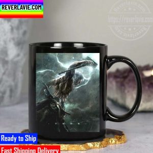 Thor Love and Thunder Thor Stronger Fan Art Mug