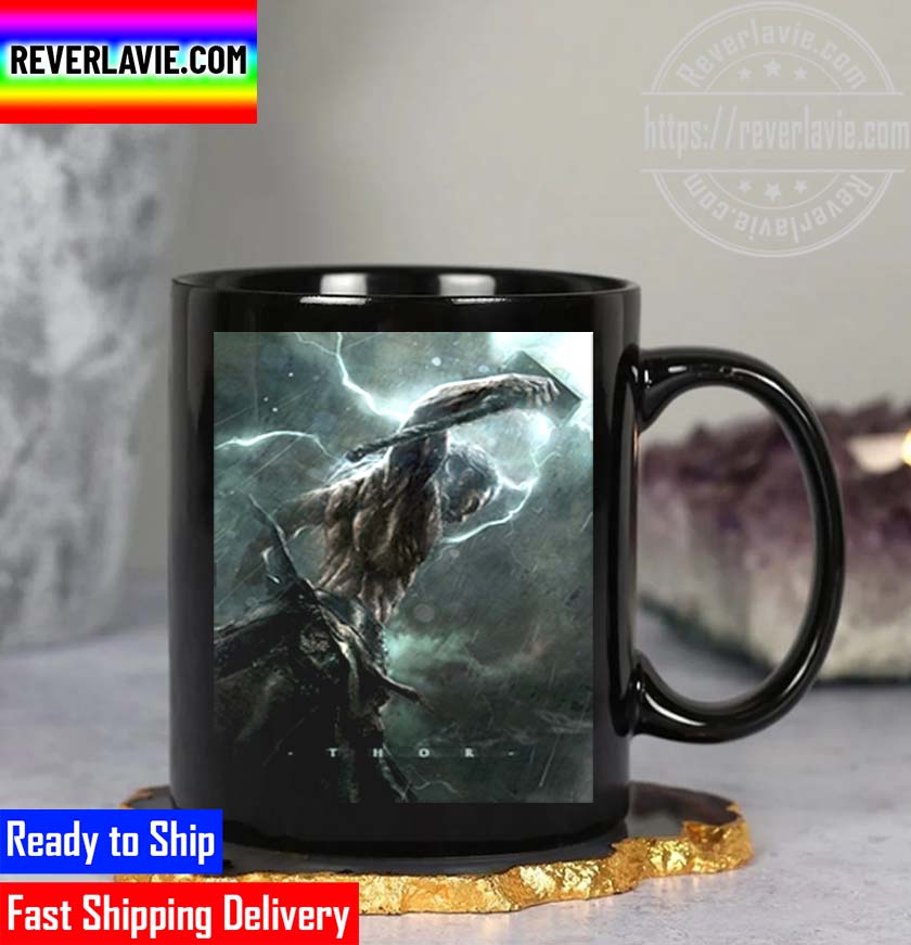 Thor Love and Thunder Thor Stronger Fan Art Mug Thor Love and Thunder Thor Stronger Fan Art Mug