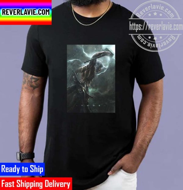 Thor Love and Thunder Thor Stronger Fan Art Unisex T-Shirt