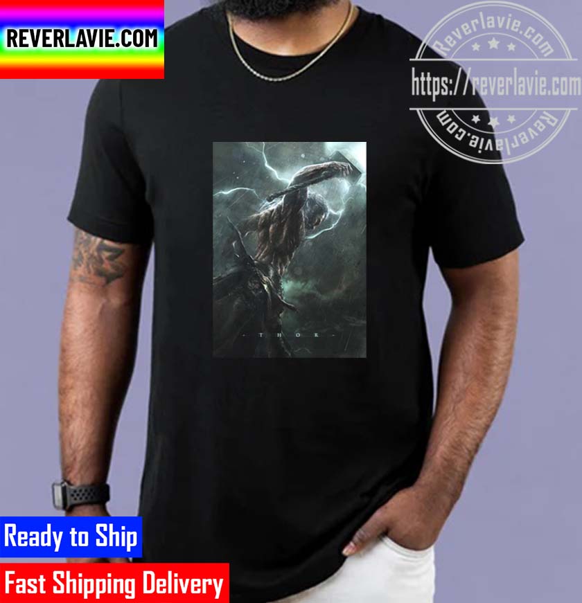 Thor Love and Thunder Thor Stronger Fan Art Unisex T-Shirt Thor Love and Thunder Thor Stronger Fan Art Unisex T-Shirt