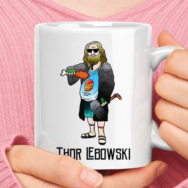 Thor The Big Lebowski Mug