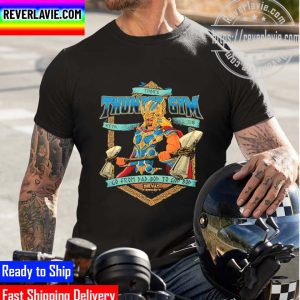 Thunder Gym Go From Dad Bod To God Bod Unisex T-Shirt