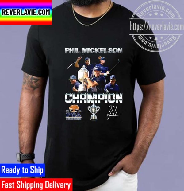 Tiger Woods Phil Mickelson Unisex T-Shirt