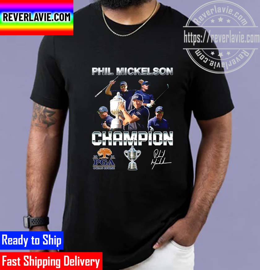 Tiger Woods Phil Mickelson Unisex T-Shirt Tiger Woods Phil Mickelson Unisex T-Shirt