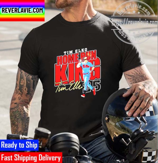 Tim Elko Home Run King Signature Unisex T-Shirt