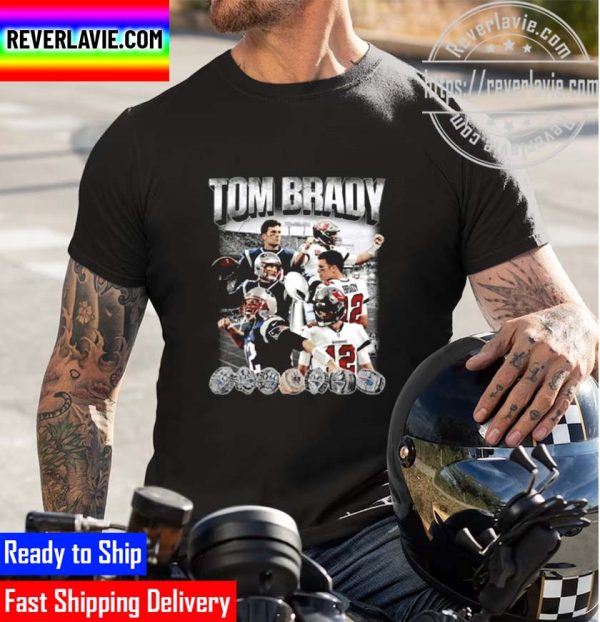 Tom Brady Tampa Bay Buccaneers NFL Unisex T-Shirt