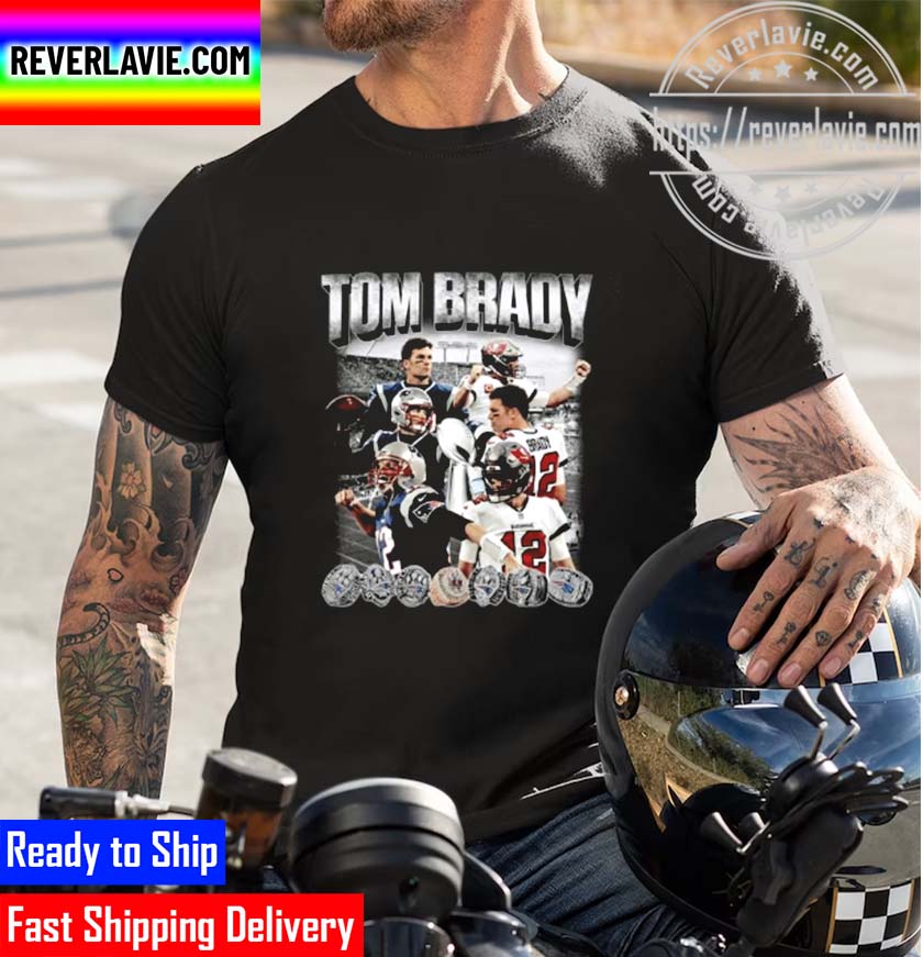 Tom Brady Tampa Bay Buccaneers NFL Unisex T-Shirt Tom Brady Tampa Bay Buccaneers NFL Unisex T-Shirt