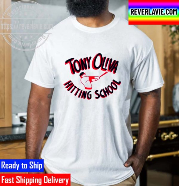 Tony Oliva Hitting School Unisex T-Shirt