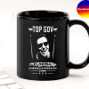 Top Gun Black Mug
