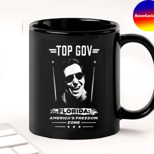 Top Gov Ron DeSantis Top Gov Mug