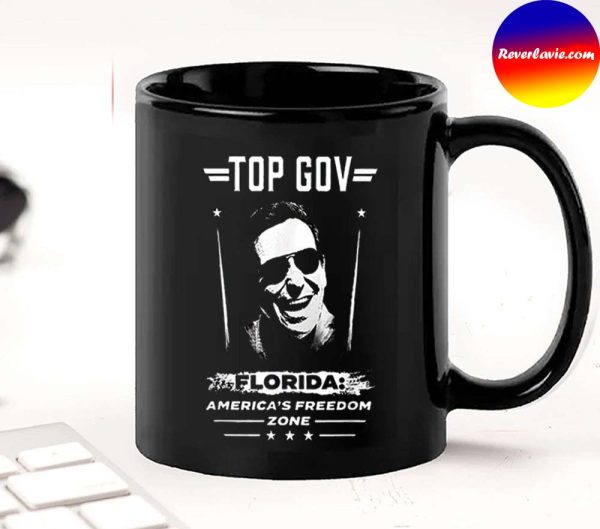 Top Gov Ron DeSantis Top Gov Mug
