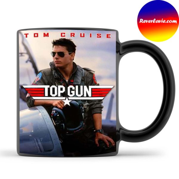 Top Gun Black Mug