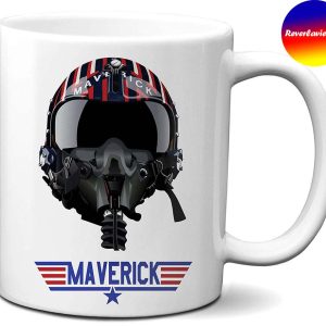 Top Gun Maverick Helmet Mug