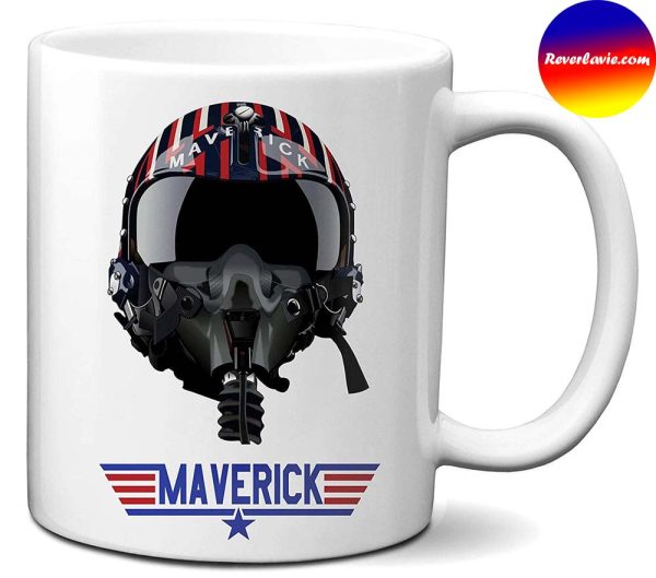 Top Gun Maverick Helmet Mug